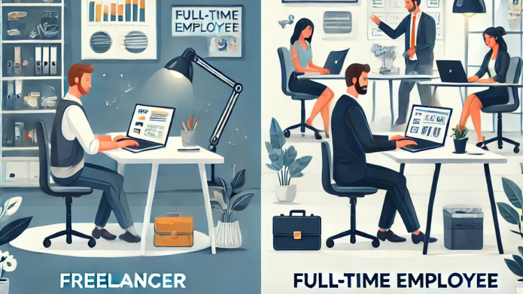 Freelancers vs. Full-Time Employees: Which Is Right for Your Project?