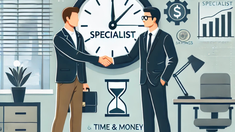 Why Hiring a Specialist Can Save You Time and Money